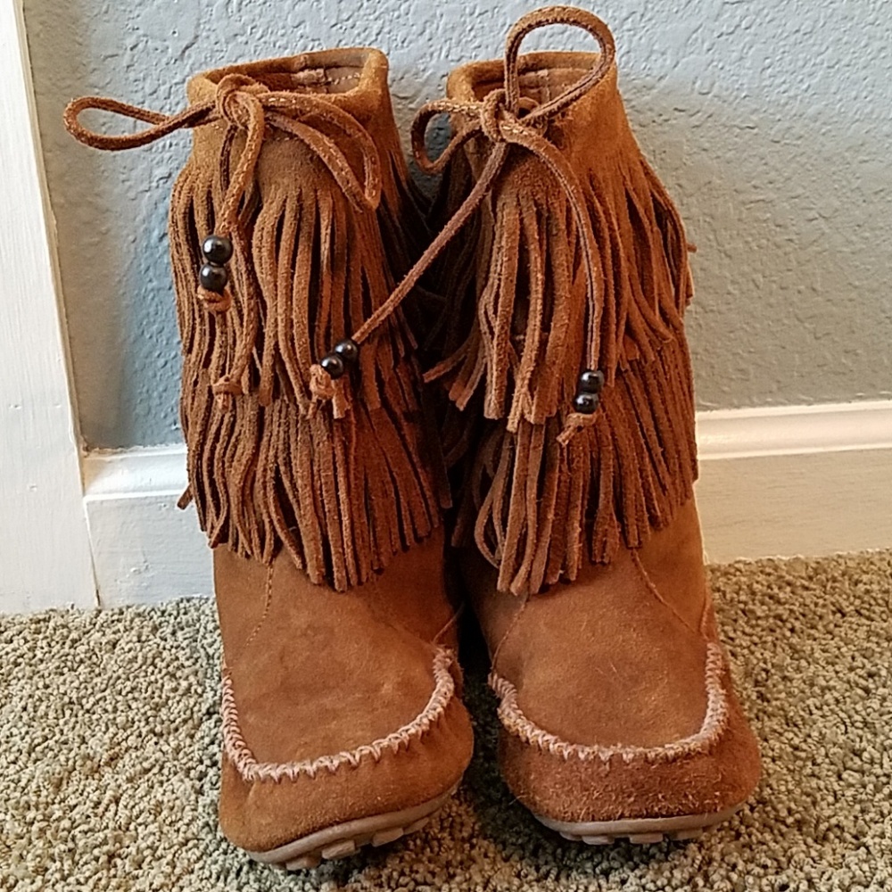 Moccasin Boots